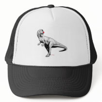 Red Nosed Dinosaur hats