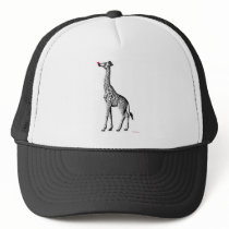 Red Nosed Giraffe hats