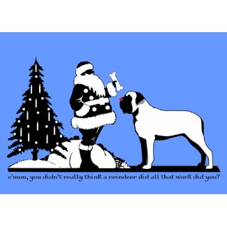 Red-Nosed Mastiff Card card