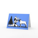 Red-Nosed Mastiff Card by dunkirk Red-Nosed Mastiff Card