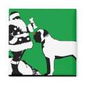 Red-Nosed Mastiff Magnet by dunkirk Red-Nosed Mastiff Magnet