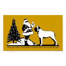 Red-Nosed Mastiff Poster posters by dunkirk Red-Nosed Mastiff Poster posters