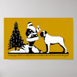 Red-Nosed Mastiff Poster posters