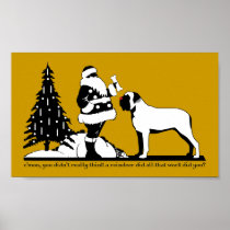 Red-Nosed Mastiff Poster