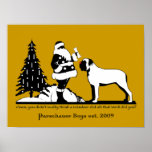 Red nosed Parchauser Poster