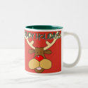 Red Nosed Reindeer mugs by Paddydee56 Red Nosed Reindeer mugs