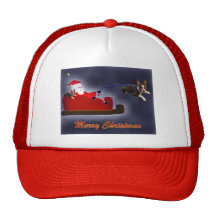Red-Nosed Rider Hat