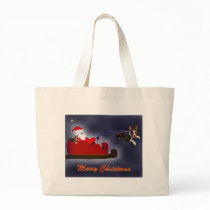 Red-Nosed Rider Tote Bag