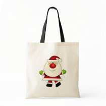 Red Nosed Santa Bag