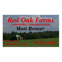 Red Oak Farms - Matt business cards
