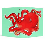 Red Octopus binders