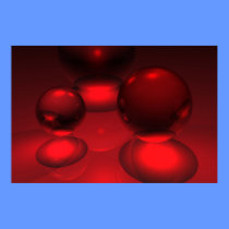 Red on Red with Red posters