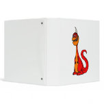 Red One Horned Dragon binders