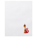 Red One Horned Dragon flyers