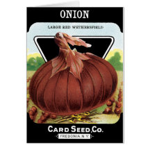 Red Onion Card