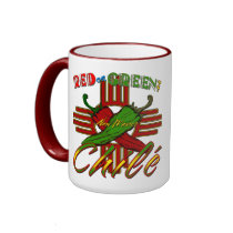 Red or Green? mugs by ZiaSun Red or Green? mugs