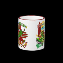 Red or Green? mugs