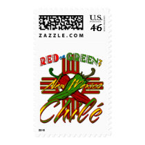 Red or Green? Stamps