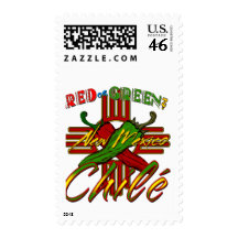 Red or Green? Stamps