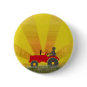 Red or Green Tractor Button button