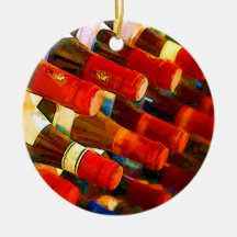 Red or White Christmas Tree Ornaments