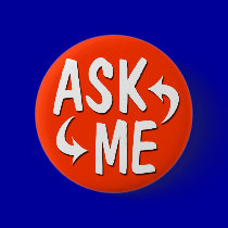 Red/Orange Ask Me Button / Arrows
