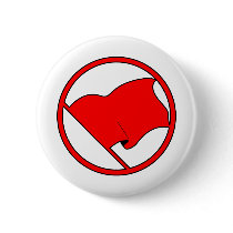 Red Orange Pink Flag Plain No Symbol Blank buttons by inquester Red Orange Pink Flag Plain No Symbol Blank buttons