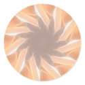 Red Orange Pink Gray Kaleidoscope Art 1 stickers by KaleidoscopeArt Red Orange Pink Gray Kaleidoscope Art 1 stickers