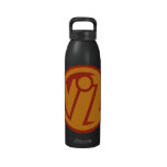 Red-Orange Spec ops Viz Liberty Bottle Reusable Water Bottles