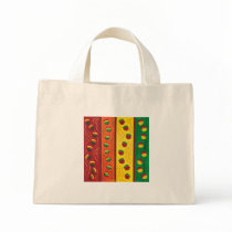 Red, Orange, Yellow & Green Four Square #1 bags