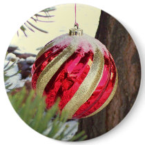 Red Orb Button