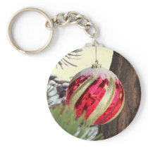 Red Orb Keychain