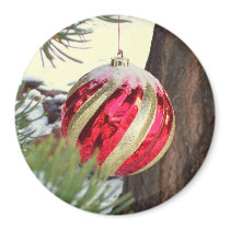 Red Orb Magnet