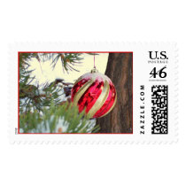 Red Orb postage