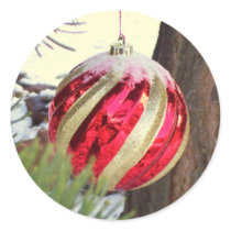 Red Orb Sticker