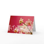 50th, fiftieth, orchids, red, spotted, flowers,