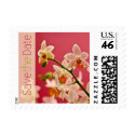 Red Orchid • "Save the Date" Stamp