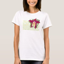 Red Orchid Spaghetti Strap Top t-shirts