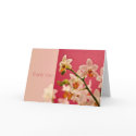 Red Orchid • Thank You Card