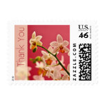 Red Orchid • Thank You Stamp