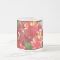 Red Orchids mugs