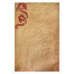 Red Oriental Dragon II