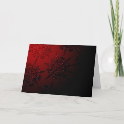 Red Ornament cards