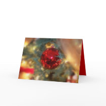 Red Ornament cards by annienbart Red Ornament cards
