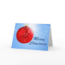 Red Ornament Christmas Cards