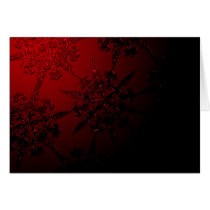 Red Ornament Greeting Card