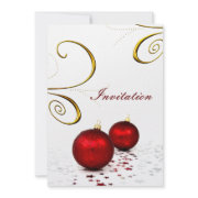 Winter Wedding invitations by mgdezigns