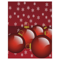 Red Ornaments letterhead