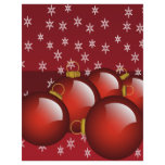 Red Ornaments Letterhead Design