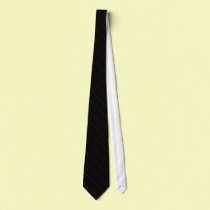 Red Oval Pinstripe Black Tie ties